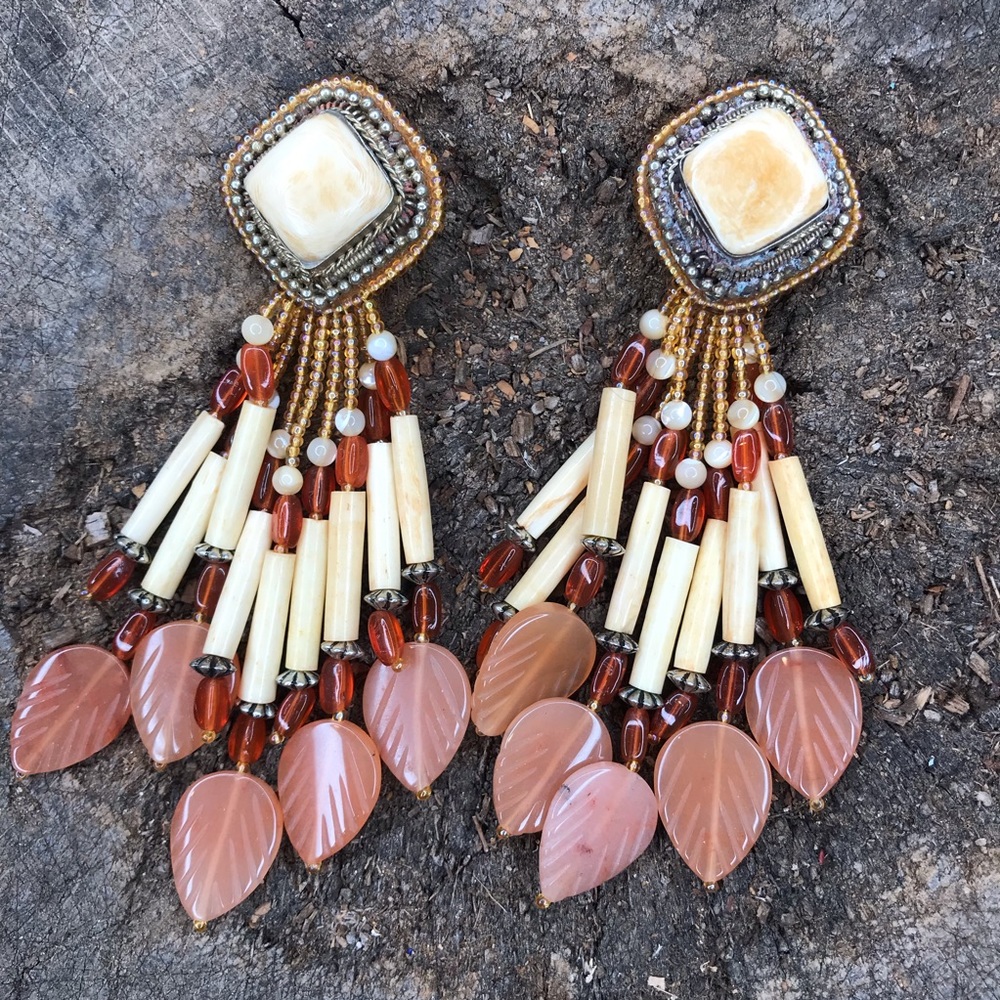 vintage southwestern earrings